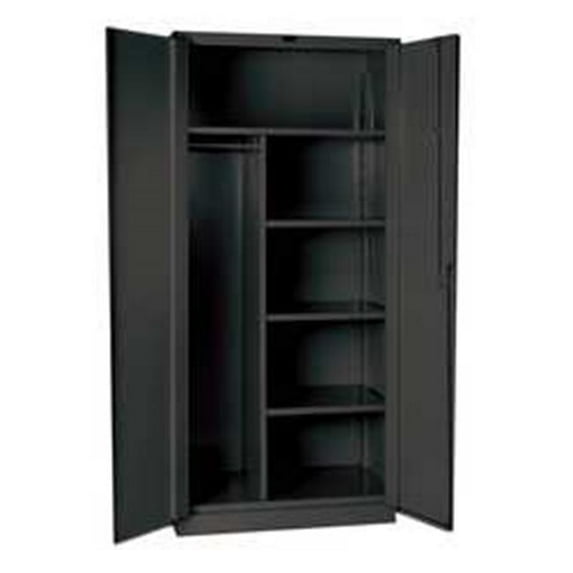 Hallowell HWG4CC6478-4CL Hallowell DuraTough Combination Cabinet, Galvanite Series, Extra Heavy-Duty, 36 in. W x 24 in. D x 78 in. H,