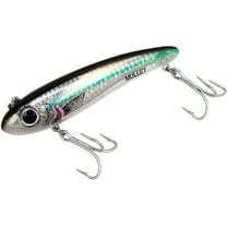 Bomber Mullet Lipless Crankbait 3 1/2" Silver Mullet 5/8 oz.
