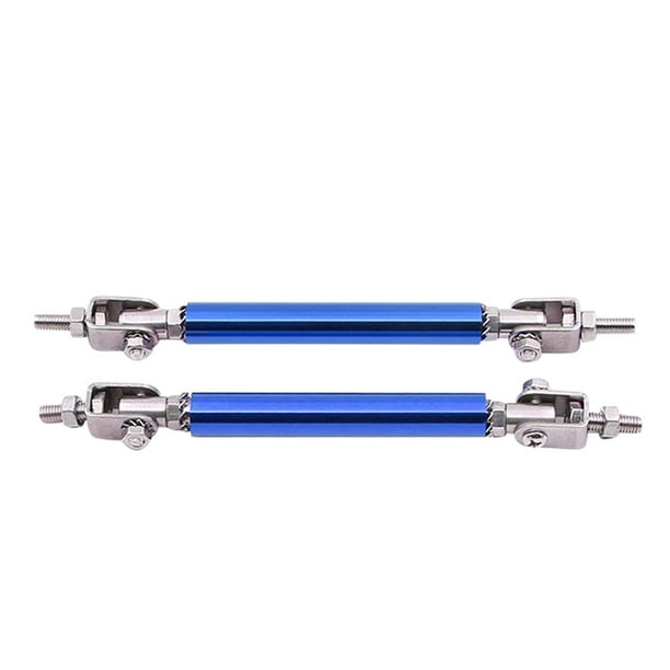 Riwesomey Un par de barras de labios delanteras para automóviles, modificación decorativa, barra de labios de parachoques, fácil de instalar, barra Vehículos, repuestos y accesorios Mis Numero 3