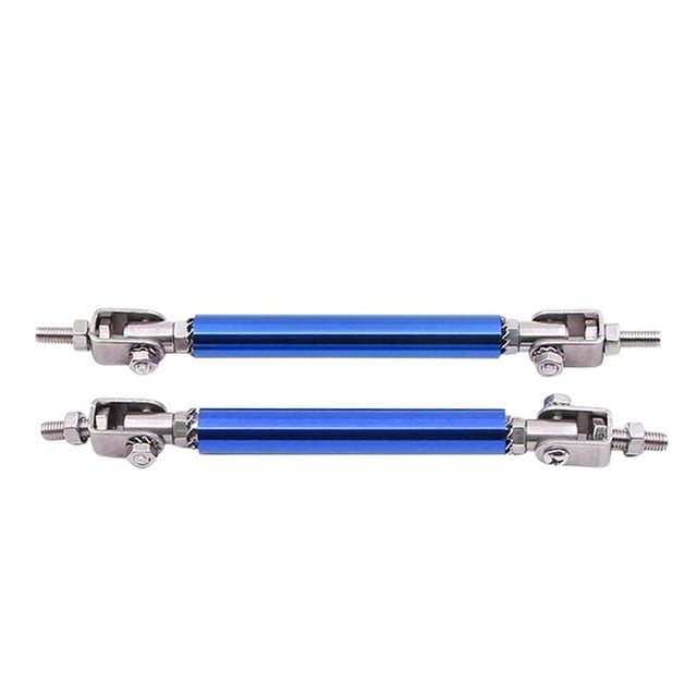 Sidaley Un par de barras de labios delanteras para automóviles, modificación decorativa, barra de labios de parachoques, fácil de instalar, barra Vehículos, repuestos y accesorios Mis Numero 3 Sidaley VI009306-03