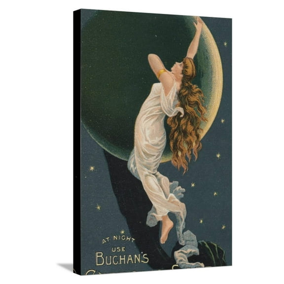 Art.com Advertising: Buchan's Carbolic Soap; National Museum of American History Stretched Canvas Print Wall Art, 16" x 24"