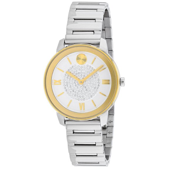 Movado Women's Bold Silver Dial Watch - 3600660