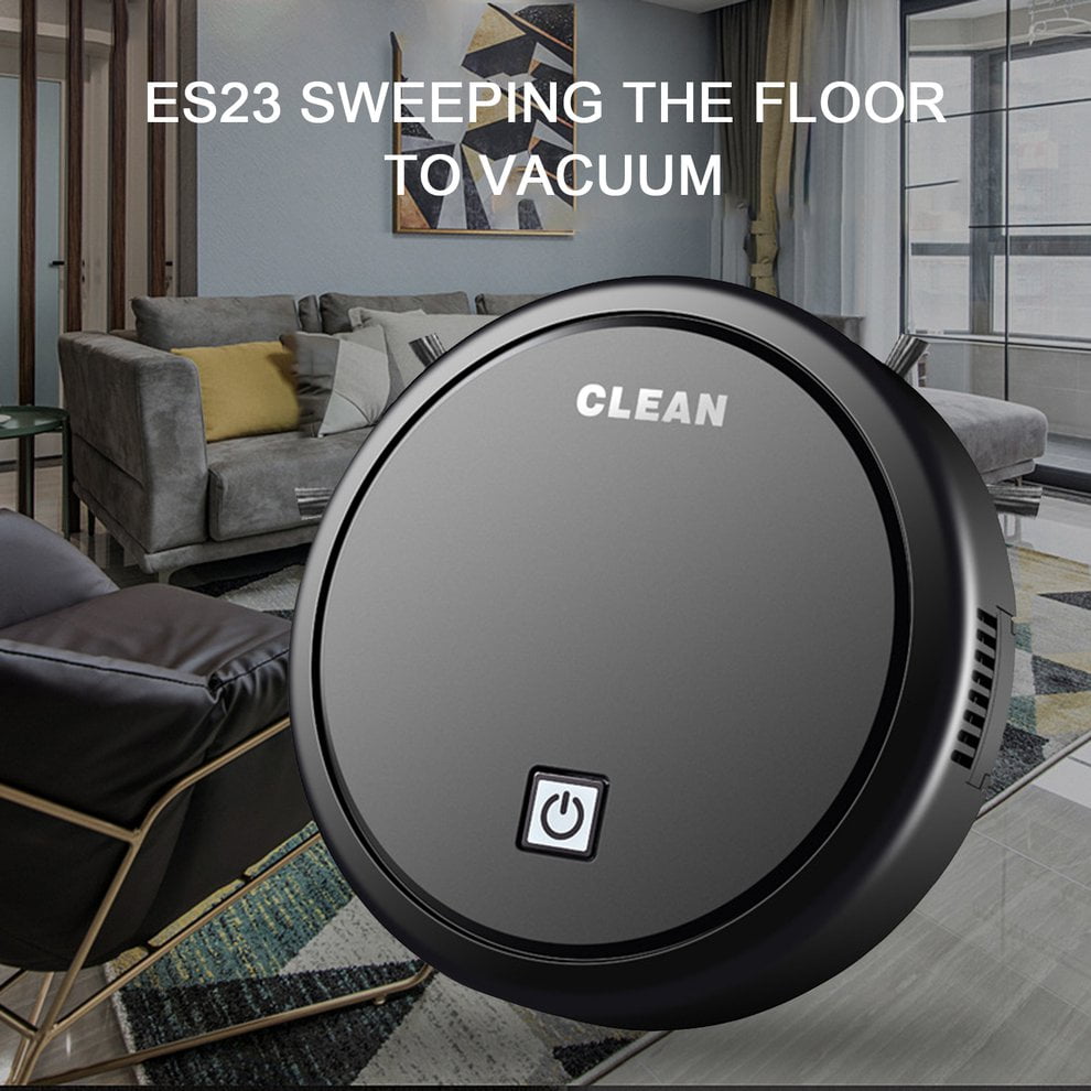 ES23 Vacuum Cleaner Smart Sweeping Robot Lazy Vacuum Cleaner Robot Vacuum  Cleaner Floor Vacuum Cleaner Droshipping Cleaning Tool - AliExpress Home  Appliances
