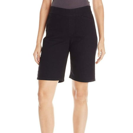 Chic Shorts - Jet Womens Pull On Bermuda Classic Fit Shorts 16 ...