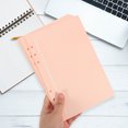 thumbnail image 1 of Homoyoyo Assorted Color Loose Leaf Notebook Paper Smooth Refill Paper Binder for Writing Notes, 1 of 6