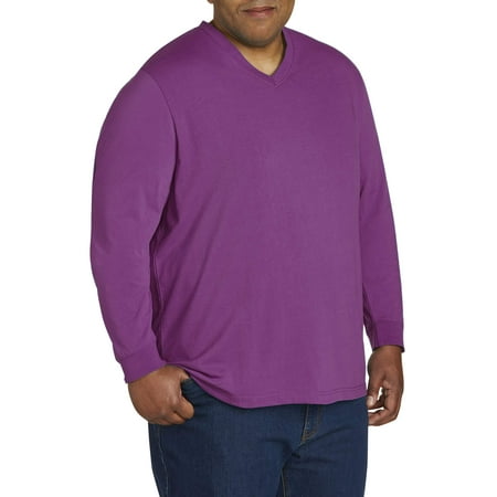 - Men's Wicking Jersey Long Sleeve V Neck