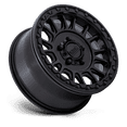 thumbnail image 2 of 15x7 KMC Powersports KS239 Impact Satin Black UTV BEADLOCK Wheel 5x4.5 (38mm), 2 of 3