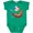 Kelly Green, variant on Inktastic Cute Otter and Beachball Boys or Girls Baby Bodysuit