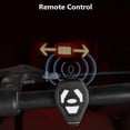 thumbnail image 4 of Bicycle Helmet Tail Light With Led Light Strip, Bike Turning Signal Light Safety Warning Lights Usb Charge With 5 Modes For Mountain Bike, Motorcycle, 4 of 4
