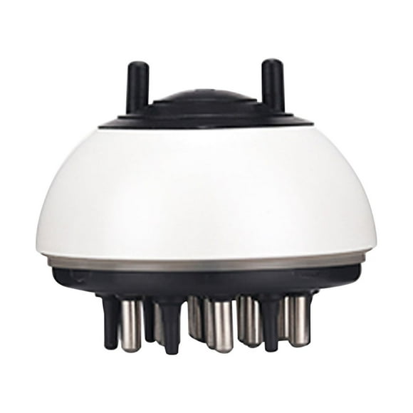 Xihbxyly Aplicador para El Cuero Cabelludo, Peine Guía de Líquidos Rodante, Cepillo de Masaje para El Cuero Cabelludo, Aplicación de Solución Nutritiva, Limpieza Profunda y Nutrición, Fácil de Usar,