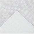 thumbnail image 3 of Better Trends 81" x 110" Bedspread For Twin Size Bed 100% Cotton Soft & Breathable Bedding Luxurious Medallion Design, Machine Washable (White) Rio Collection, 3 of 6
