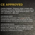 thumbnail image 6 of Bobster Cruiser Goggle-Style Motorcycle Sunglasses w/Smoke Reflective Lens, 6 of 6