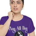 thumbnail image 7 of "Play All Day" Women's Short Sleeve Shirt, 7 of 7