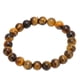 thumbnail image 3 of Pulsera De Ojo De Tigre, Diámetro 8 Mm Buena Elasticidad Movimientos Tranquilos Pulsera De Ojo De Tigre Amarillo Brillante Para Regalo, 3 of 8