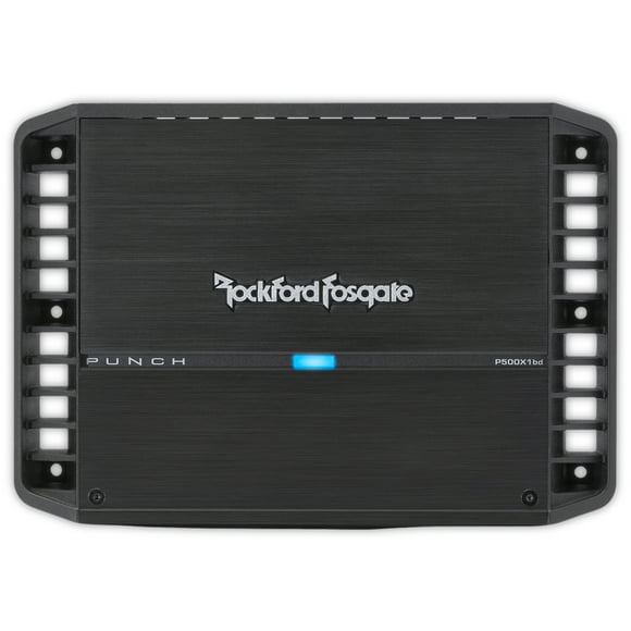 Amplificador Monoblock Rockford Fosgate P500X1bd 500W Clase BD