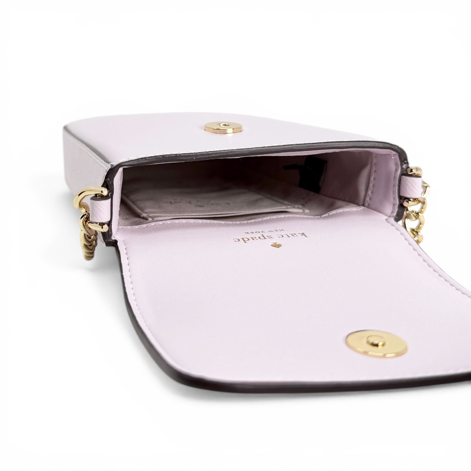 Kate Spade New York Women's Madison Small Phone Crossbody (Pale Amethyst)