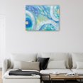 thumbnail image 3 of Cuadro Decorativo | Fine Art Tj | Resumen De Mundo Acuático Azul Por Dp Gallery - 86 x 114 cm, 3 of 4