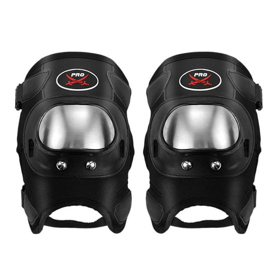 Kyusrd Motorcycle Protective Gear Knee and Elbow Protectors Abrasion Guard Against Falling Breathable Joint Protectors Suitable for Sports Such As Motorcycles,B