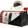 thumbnail image 4 of Valentine''s Day Gnome Magnetic Mailbox Cover Valentine''s Mailbox Cover Magnetic Mailbox Wraps Post Letter Box Cover Garden Standard Size 18 X 21 inch, 4 of 6