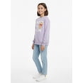 thumbnail image 4 of Winnie the Pooh Girls Honey Graphic Sweatshirt, Sizes 4-16, 4 of 10