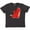 Vintage Black, variant on Inktastic Adorable Red Dragon Youth T-Shirt