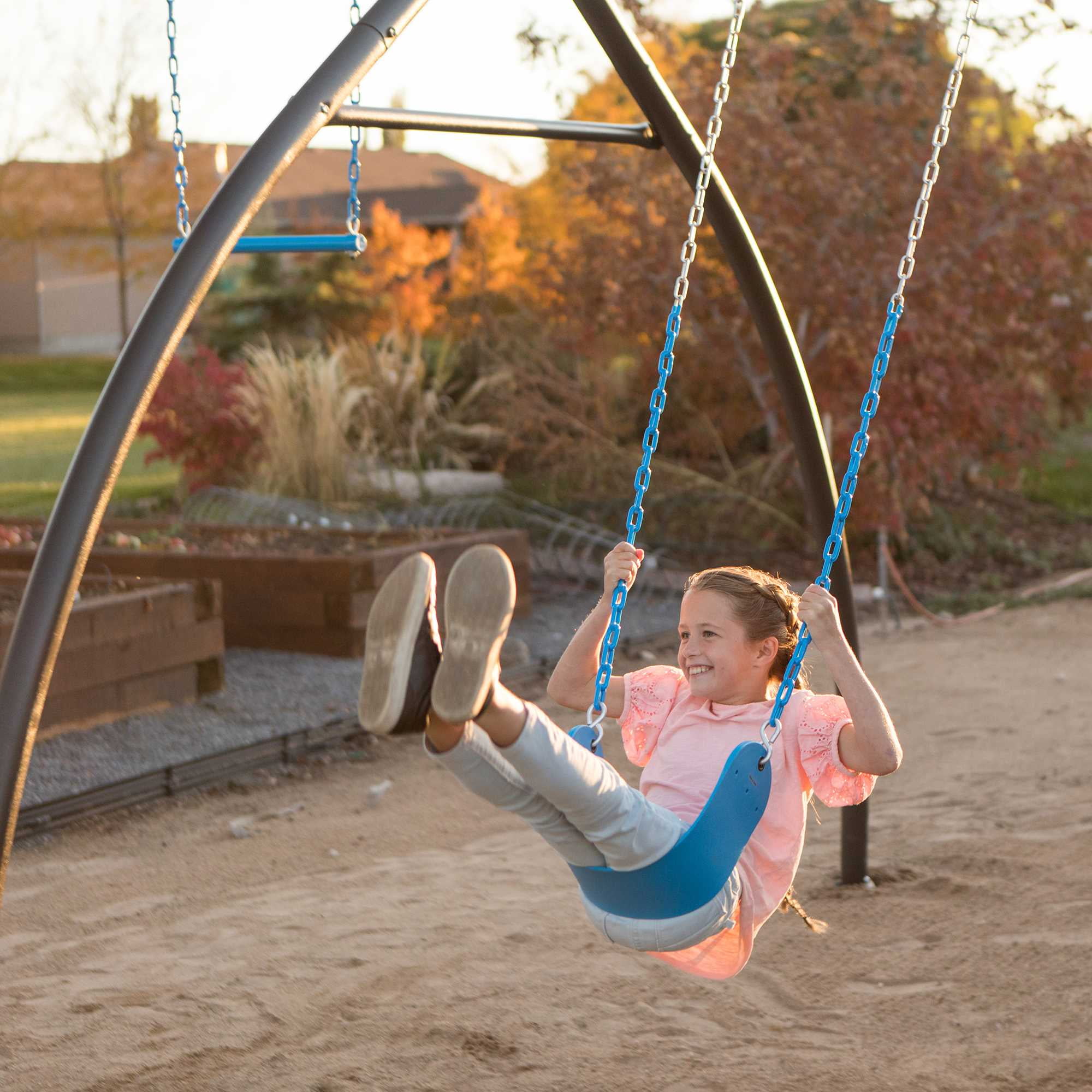 Lifetime Adventure Tower Swing Set 