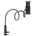 thumbnail image 1 of Premium 360° Rotating Lazy Holder with Spiral Stable Base, Universal Clamp for & Tablets, Lightweight Durable Non-Toxic Material, Easy Installation, Sleek Black Stylish Design, 1 of 5