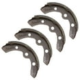 thumbnail image 3 of Car Accessory,4PCS Brake Shoes Automobile Brake Shoes Brake Discs Built to Last, 3 of 7