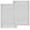 Silver, variant on White Classic Hotel Collection Absorbent Cotton Bath Mats, Spa Reversible Floor Towels, not a Bathroom Rug, Silver Gray, 22 x 34, 2 Pack