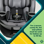 Safety 1st Turn and Go 360 DLX Rotating All-in-One Infant & Toddler Convertible Car Seat, High Street, Unisex
