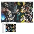 thumbnail image 1 of Casse-tête de 1000 Pcs - My Hero Academia Casse-Tête Casse-Tête Éducatif Jeu de Casse-Tête pour Familles, 1 of 8