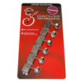 thumbnail image 2 of Grover 133N6 Têtes de Machine Deluxe 6 en Ligne, Nickel, 2 of 3