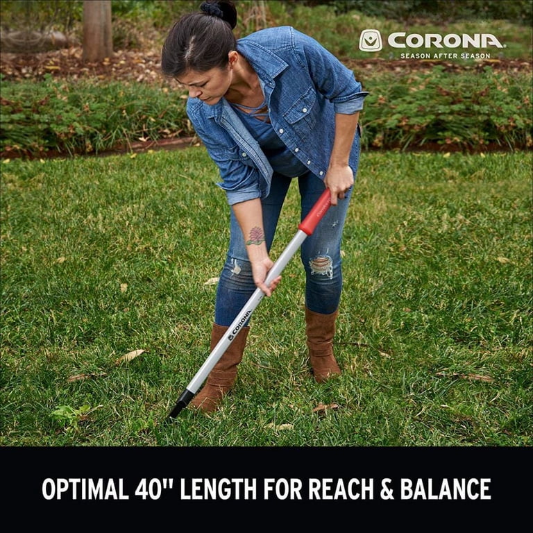 Corona Extended Reach Steel Weeder, 40 Inches photo 8