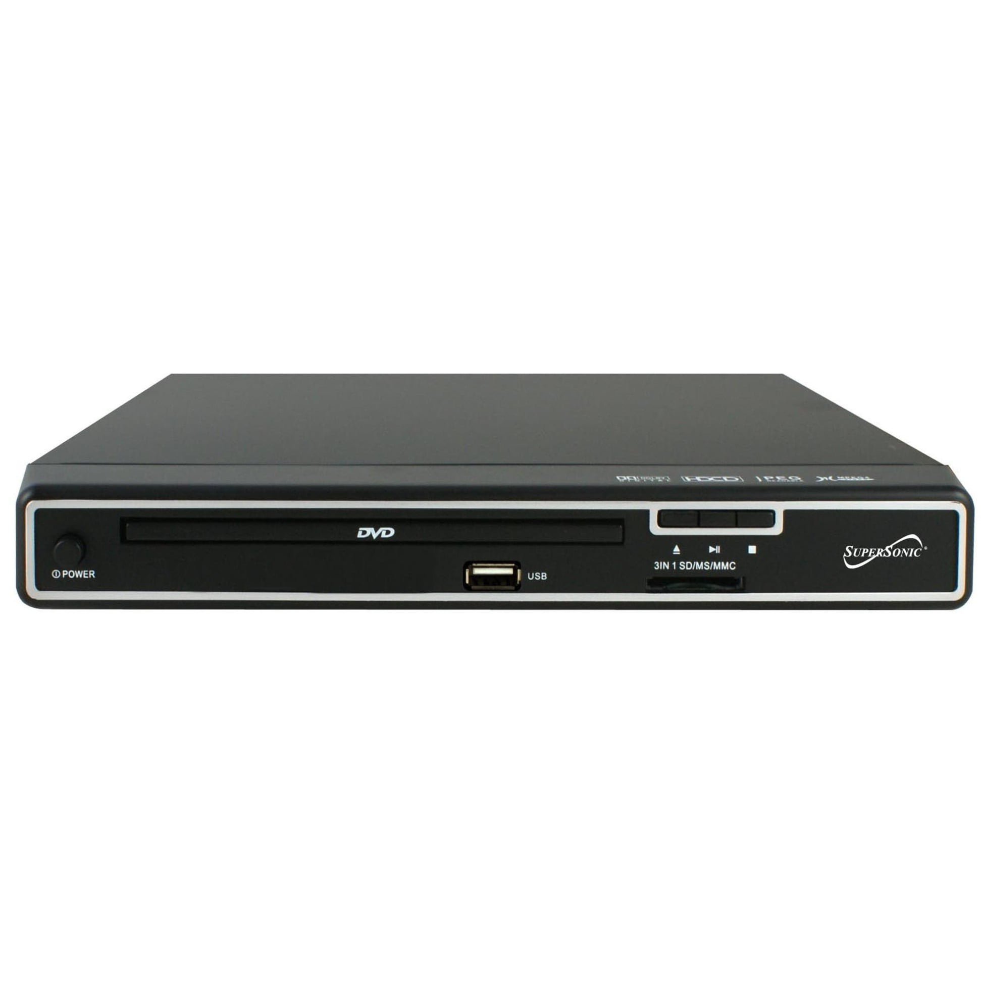 rand systematisch Onnodig Supersonic SC-21DVD 1 Disc(s) DVD Player, 576p, Black - Walmart.com
