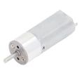 thumbnail image 4 of DC 12V Electric Gear Motor High Torsion Speed Reduction Motor 3mm D Type Output Shaft CCW Geared Motor 200RPM, 4 of 5