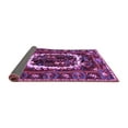 thumbnail image 2 of Ahgly Company Indoor Round Persian Purple Traditional Area Rugs, 7' Round, 2 of 4
