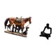 thumbnail image 5 of Figura decorativa de resina de un caballo pensador, ideal para decorar el escritorio o la oficina. Perfecta para amantes de los animales., 5 of 8