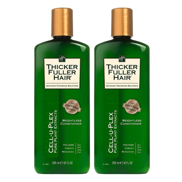 Thicker Fuller Hair Conditioner Weightless 12 Ounce Pack Of 2 6358