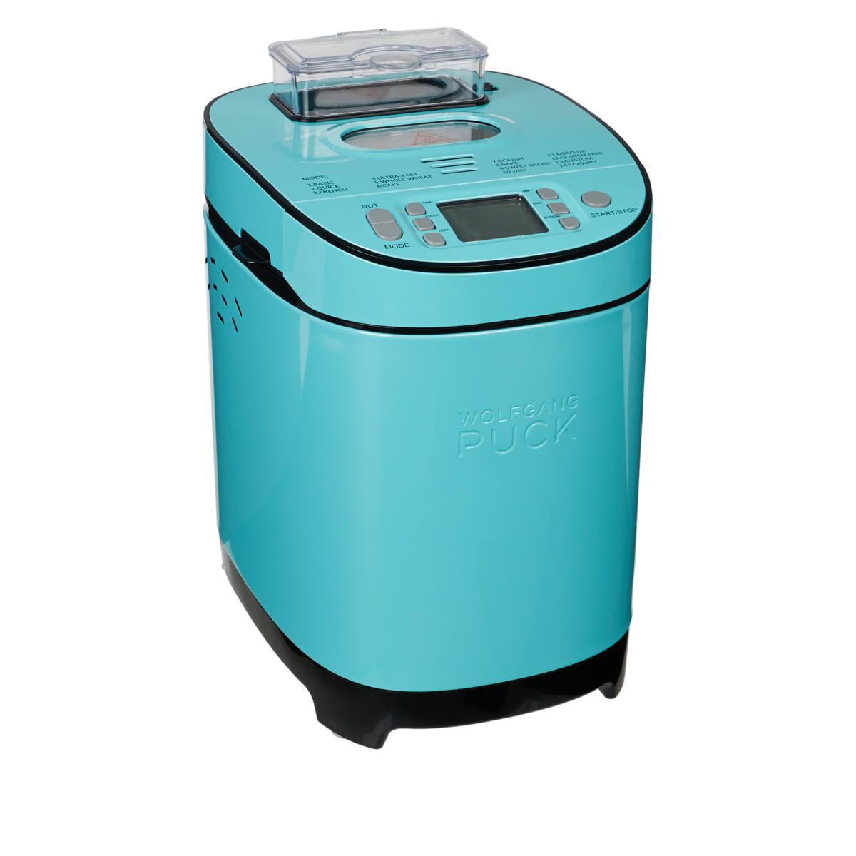 wolfgang puck bread maker 550 watt 2lb programmable electronic