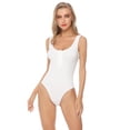 thumbnail image 3 of Purcoar Women's Supersoft Terry Scoopneck Jumpsuit, 3 of 5