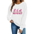 thumbnail image 6 of Ailaofu Womens Casual Crewneck Sweatshirt Long Sleeve Tops Cute Pullover Loose Fit, 6 of 6