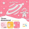 thumbnail image 3 of Heavy Duty Shockproof Case For iPad 2025 / 2022,Anti Drop Silicone+PC Layer Protective Case Handle Stand ,Shoulder Strap，Cartoon Pattern Three-layer Protective Tablet Cover,Pink,For iPad 2025 / 2022, 3 of 10