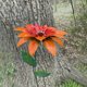 thumbnail image 1 of Metal Daylily Flower Garden Stakes Floral Garden Stake Decor, 1 of 4