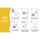 thumbnail image 4 of Baby Rocker recargable para bebés Vibrante Vibrante Velocidad ajustable Bouncer para bebés, 4 of 9