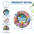 thumbnail image 3 of Wind Spinner FLAGWIX para decoración de jardín con diseño de abuela, 30 cm, para exteriores, 3 of 7