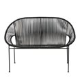 thumbnail image 4 of Plata Import Black Acapulco Bench, 4 of 6