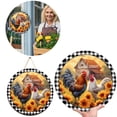 thumbnail image 1 of Ganfancp Autumnnew Harvests Colgante Redondo de Madera con El Número de La Puerta Decoración Del Hogar Colgante Rebajas Hoy Liquidación Colgante Puerta de Madera Otoño*1, 1 of 7