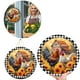 thumbnail image 1 of Ganfancp Autumnnew Harvests Colgante Redondo de Madera con El Número de La Puerta Decoración Del Hogar Colgante Rebajas Hoy Liquidación Colgante Puerta de Madera Otoño*1, 1 of 7
