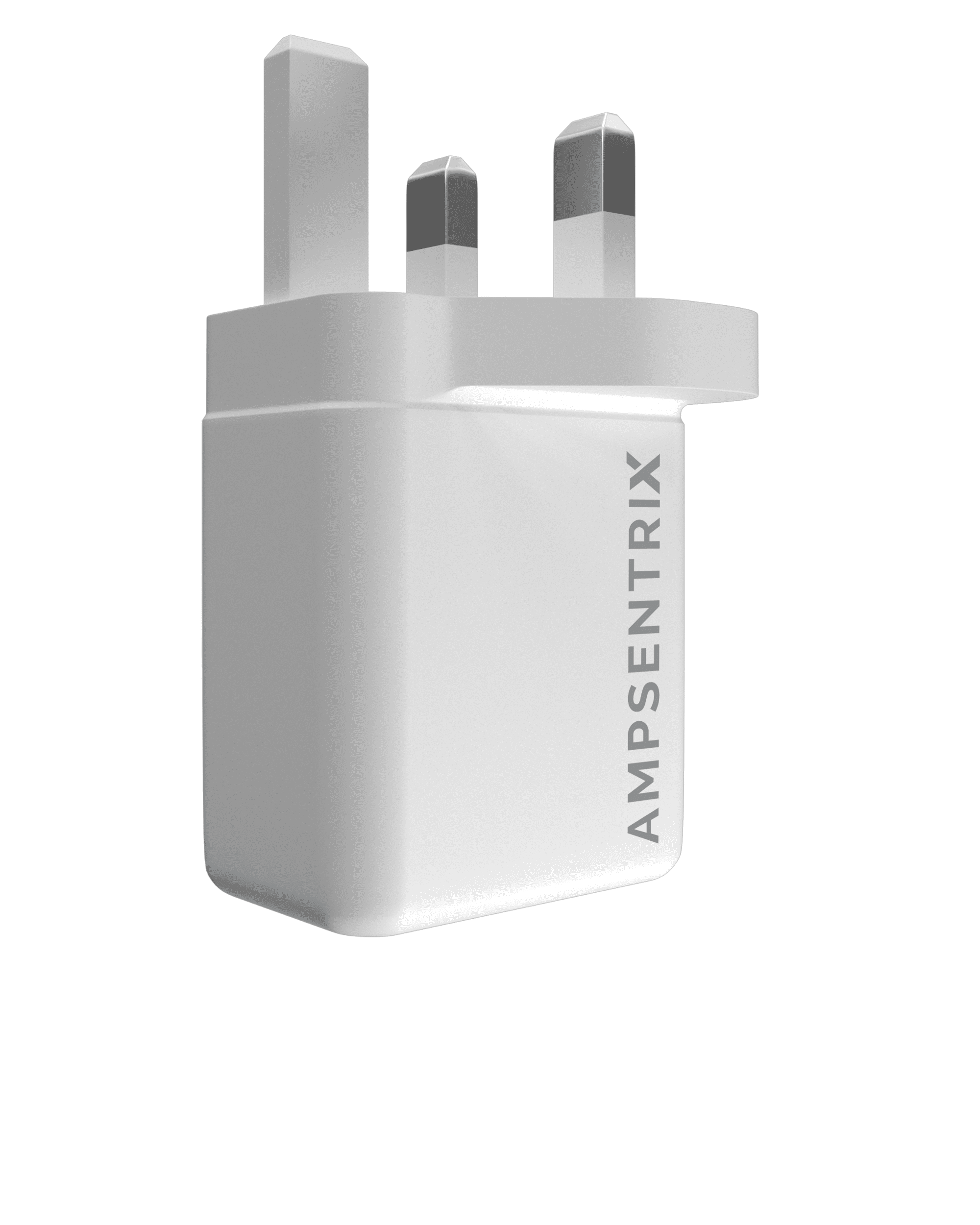 Replacement 2 Plug - 20W USB Type C And USB Type A Wall Power Adapter  (220V Uk)