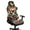 Butterfly Mushroom, variant on HELLHERO Pixel Dinosaur Cityscape 4 Pcs Gaming Chair Covers with Armrest Cover for Gamer, Spandex Computer Chair Cover Stretch Stretchable Armrest Covers for Office